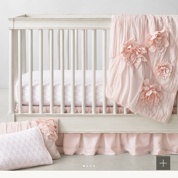 Restoration Hardware Bedding Restoration Hardware Quilt And Bumper